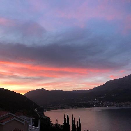 Villa Garden Apartments Herceg Novi Esterno foto