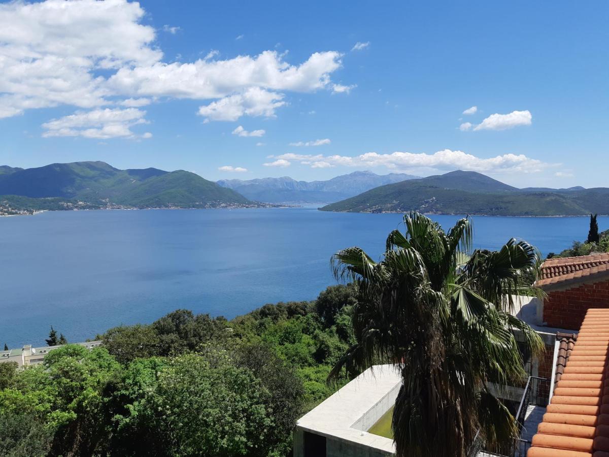 Villa Garden Apartments Herceg Novi Esterno foto