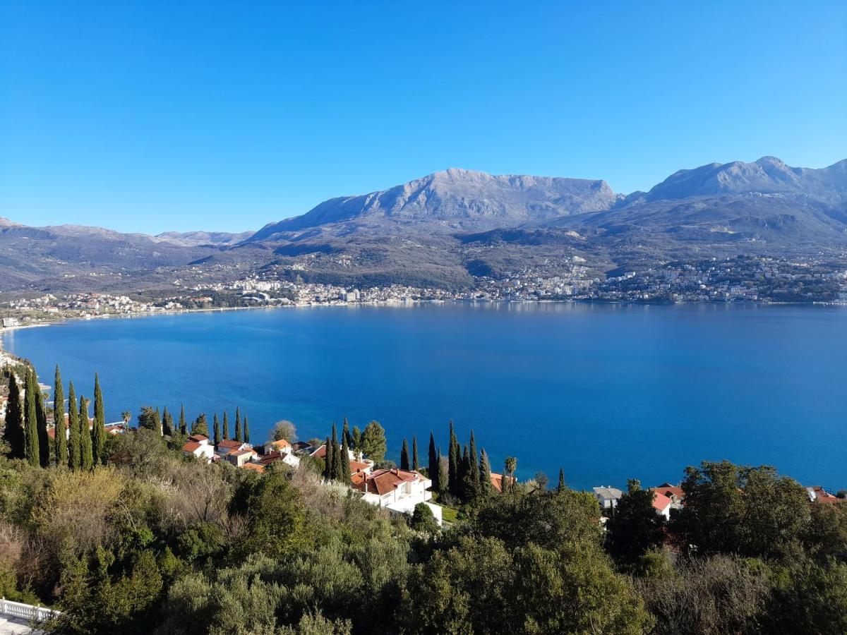 Villa Garden Apartments Herceg Novi Esterno foto