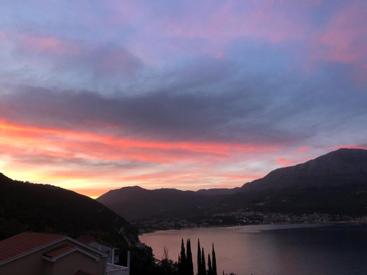 Villa Garden Apartments Herceg Novi Esterno foto